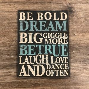 Wall Decor Quote
